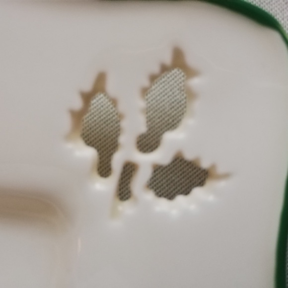 Spode Christmas Tree Pierced Square Tray - Picture 2 of 6